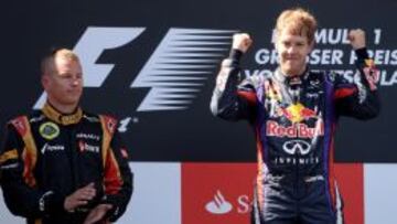 No cesan las especulaciones sobre la llegada de Kimi a Red Bull con Vettel.