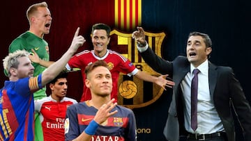 The Valverde plan: could this be his first Bar?a XI