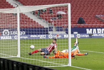 ¡El segundo del Atlético, el segundo de Luis Suárez ! 