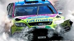 <b>HIRVONEN.</b> El fi nlandés ganó en Grecia y está más cerca de Loeb.