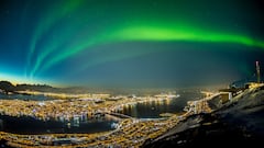 Una camarera española residente en Noruega sorprende con la consecuencia de la noche polar en el comportamiento de los clientes de su restaurante