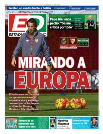 Portadas de la prensa mundial