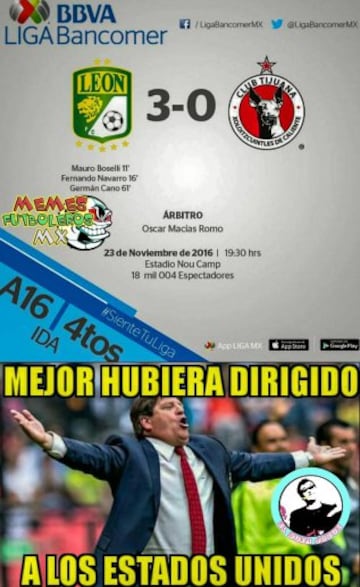 Arrancó la Liguilla MX y los memes le dan la bienvenida