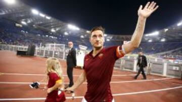 Totti jugaría gratis y Pallotta no se lo cree; ¿Inocentada?