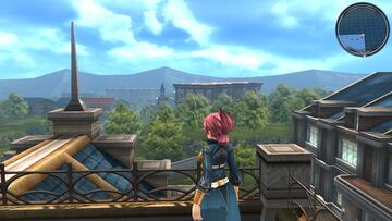 Captura de pantalla - The Legend of Heroes: Trails in the Flash (PS3)