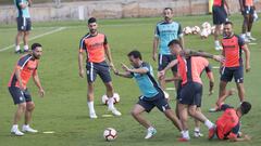 06/10/18 ENTRENAMIENTO DEL VILLARREAL JAVIER CALLEJA