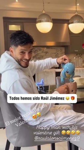 Raúl Jiménez ya está listo para celebrar los 30 años de Pokémon