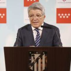 Enrique Cerezo: "Habrá buenos fichajes si nos dejan fichar"