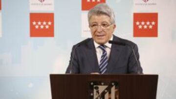 Enrique Cerezo: "Habrá buenos fichajes si nos dejan fichar"