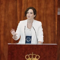 Ayuso se enteró por Whatsapp de los "confinamientos selectivos"