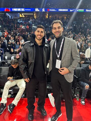 José Manuel Calderón y Marco Asensio.