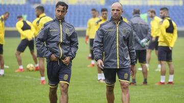 Los técnicos locales marcan la vuelta de Quique Setién