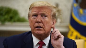 El presidente de los Estados Unidos, Donald Trump, aseguró que no extenderá las medidas de distanciamiento más allá del jueves, lo dejará en manos de los gobernadores. 