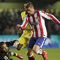 Torres, la última sonrisa ante el Villarreal