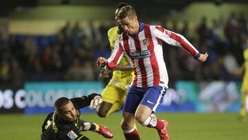 Torres, la última sonrisa ante el Villarreal