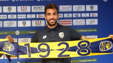 Josema, al Sochaux, equipo que quiere comprar el Alavés