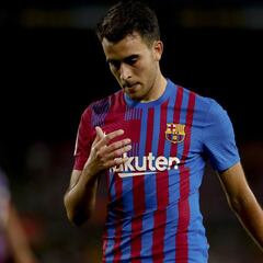 La polémica: Eric García repite la jugada de la final de la Nations League y hace un posible penalti