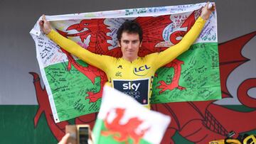 Geraint Thomas, Oficial de la Orden del Imperio Brit¨¢nico