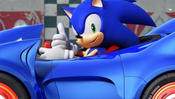 SEGA anticipa un nuevo juego de carreras de Sonic