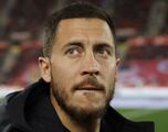 Eden Hazard está sin fuerzas y sopesa la retirada
