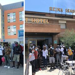 Temporeros en Lleida: Keita paga hoteles y freno con la burocracia