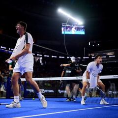 Inmisericorde revancha de Coello y Tapia ante Chingotto y Galán