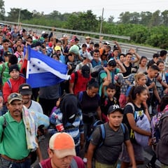 Emite CNDH medidas para proteger a caravana migrante