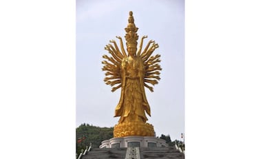 Las 11 estatuas m¨¢s grandes del mundo