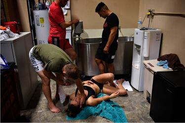 Del peso a la lona: el infierno de Miesha Tate en el UFC 200