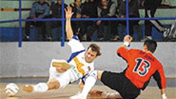 <b>REMONTADA</B>. El Santa Coloma superó un 1-2 adverso ante el Barça.