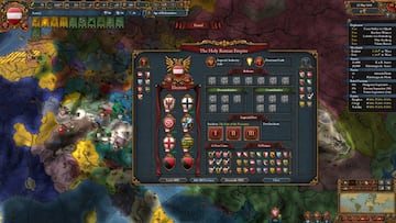 Imágenes de Europa Universalis IV: Emperor