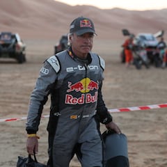 Carlos Sainz: “En estos casos no sabes qué hacer”