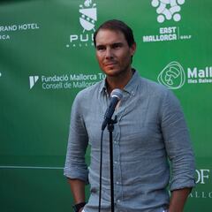 Arranca “The Battle of Stars” con el apoyo de Nadal: “Lo importante es que haya recursos contra la ELA”