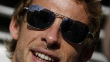 <b>GP DE JAPÓN </b>Jenson Button.