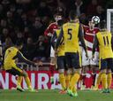 Alexis Sánchez lideró el triunfo de Arsenal con un golazo