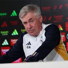 Ancelotti: “¿Un consejo a Endrick? Que disfrute de este momento”