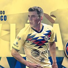 Federico Viñas, nuevo refuerzo del América