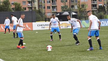 La Selecci&oacute;n Colombia Sub-17 trabaja pensando en el Mundial de India en Bogot&aacute;.