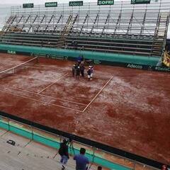 Esta fue la maniobra que salvó la serie de Copa Davis