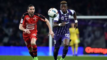 Moubandje, en la Ligue 1.