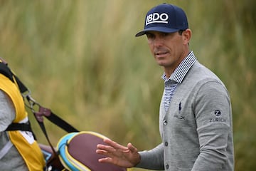 US golfer Billy Horschel 