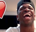 La pregunta que desató la risa de Vinicius en su canal de YouTube