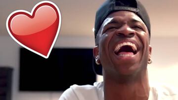 Vinicius, descontrolado en su canal de Youtube: "¿Con qué famosa tendrías una relación?"