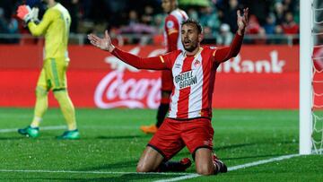 Stuani: “No estaba en fuera de juego en mi segundo gol”