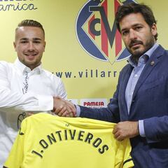 Ontiveros: "Intento quitarme esa fama y voy madurando año a año"