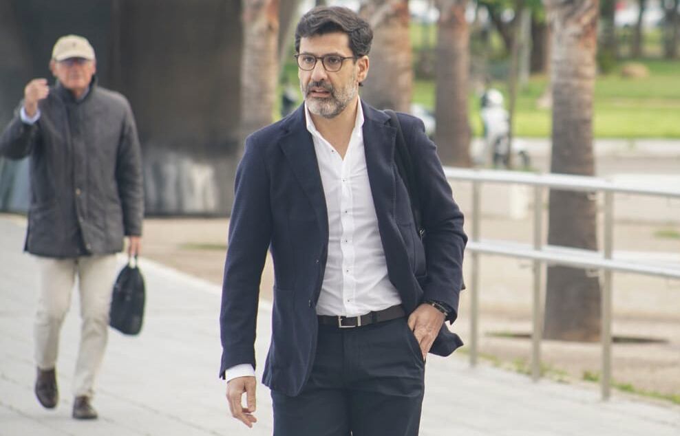 Juicio a Jesús León por el caso saqueo del Córdoba CF