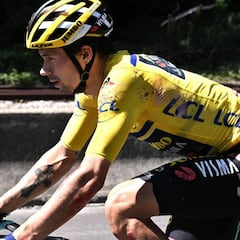 Roglic abandona el Dauphiné