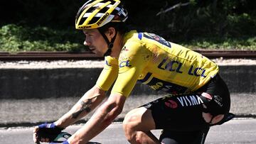 Roglic abandona el Dauphin¨¦