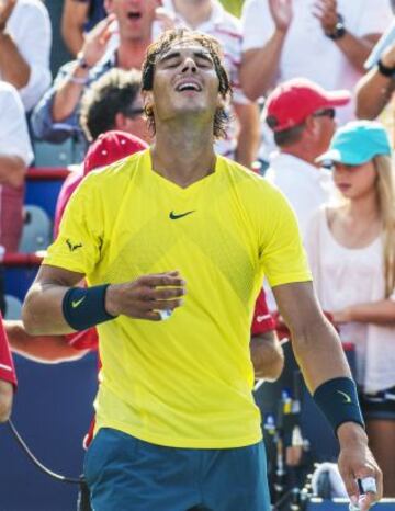 Final del Masters 1.000 de Montreal Nadal - Raonic