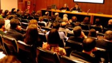 <b>FINAL. </b>Exposición de la última jornada.